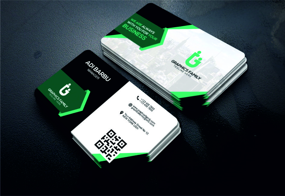 Premium Business Cards (Minimum Quantity 500)